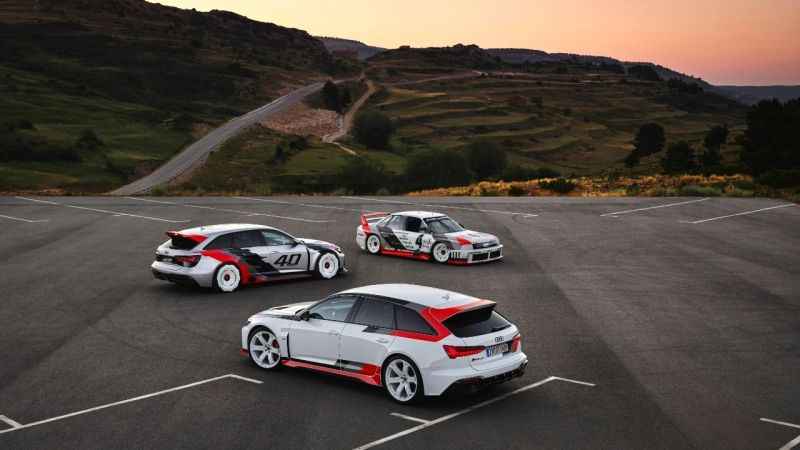 Yeni Audi RS 6 Avant GT göz kamaştırıyor