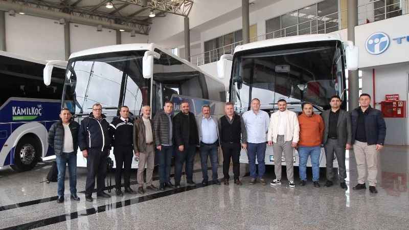 Kâmil Koç, 2024’e yeni yatırımlarla başladı: 10 adet TEMSA VIP Safir ile yılın ilk alımı yapıldı