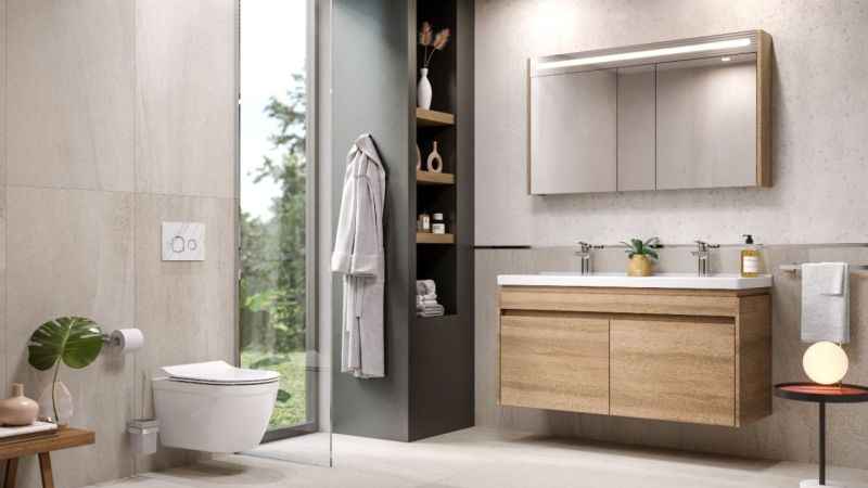 Tüm Kale Banyo mobilyalarında yüzde 50 indirim ve ücretsiz montaj fırsatı