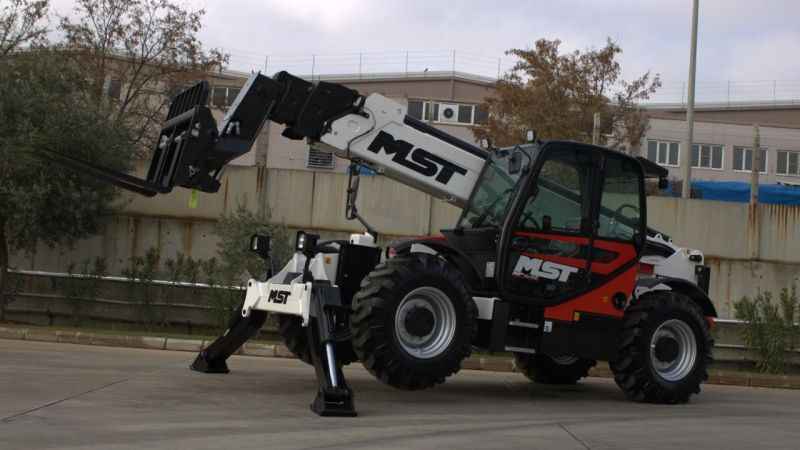 Brisa’nın Lassa lastikleri, MST iş birliği ile Türkiye teleskobik forklift (Telehandler) araç pazarına girdi