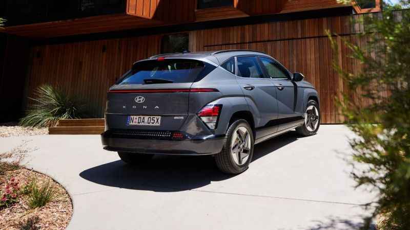 Hyundai Yeni KONA Elektrik 1.499.000 TL’ye şimdi Türkiye’de