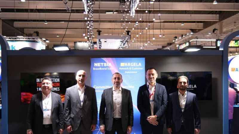 Türk Telekom iştiraki Argela’nın çözümleri bölge ülkelerde