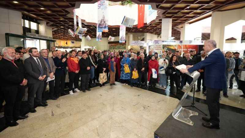 Üsküdar 9. Kitap Fuarı rekor ziyaretçiyle sona erdi