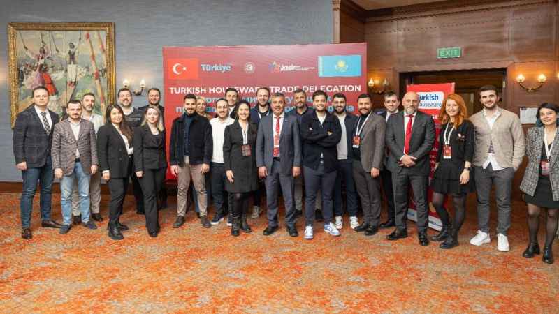Türk ev ve mutfak eşyaları sektöründen Kazakistan’a ticaret heyeti