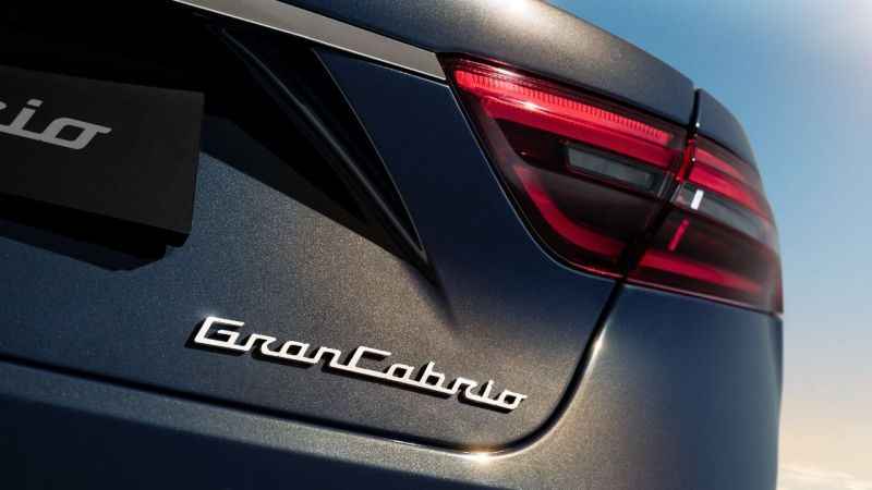 Maserati, Yeni Maserati GranCabrio'yu sunuyor