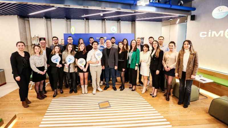 Çimsa, yeni yetenekler ile sektörde farkını gösterecek