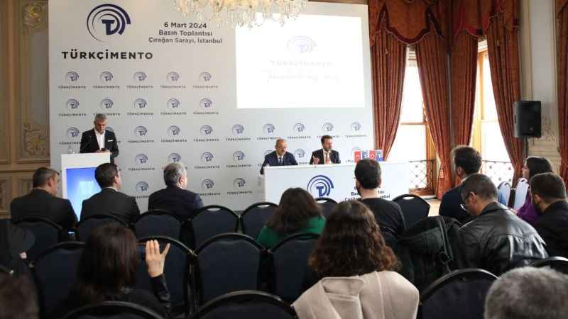 TÜRKÇİMENTO: Türkiye’nin ihtiyacı olan yatırımları hayata geçirecek üretim kapasitesine sahibiz