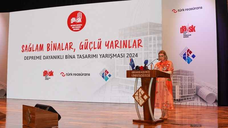 2024 DASK Depreme Dayanıklı Bina Tasarımı Yarışması’nda final heyecanı başladı