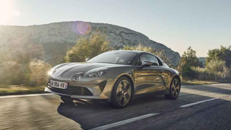 İkonik Premium spor otomobil markası Alpine Türkiye’de