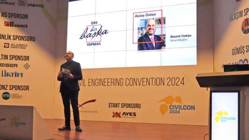 Baumit’ten geleceğin mühendisleriyle ‘bir başka’ buluşma