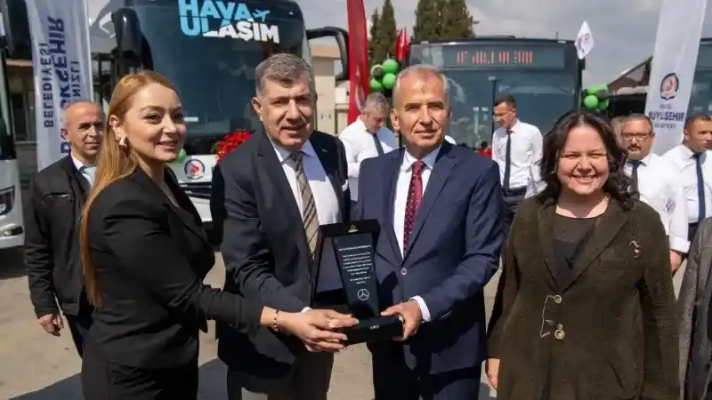 Denizli Büyükşehir Belediyesi’nden şehir içi ulaşım için yıldızlı yatırım 