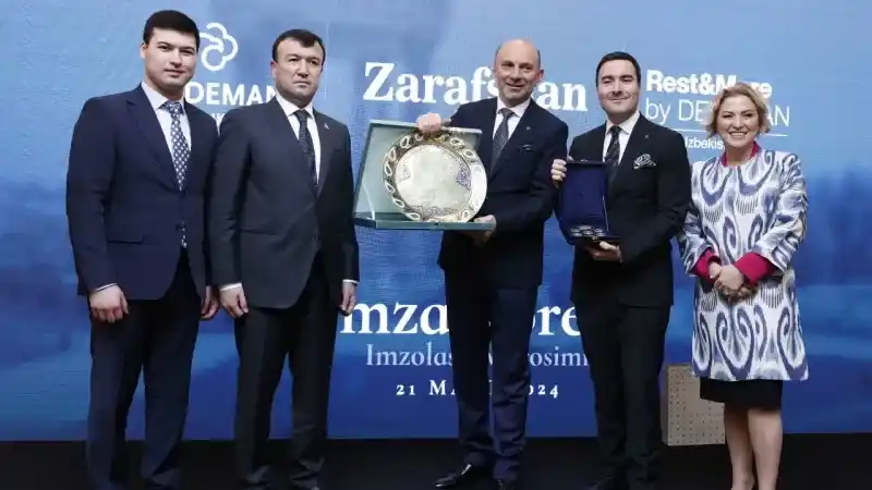 Dedeman'dan Özbekistan hamlesi