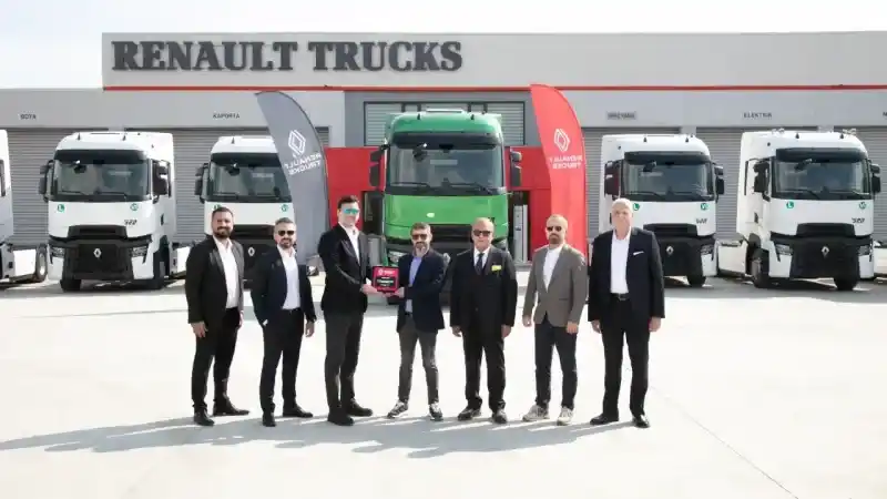 Renas Lojistik, Renault Trucks T520 ile yollarda güç gösteriyor 