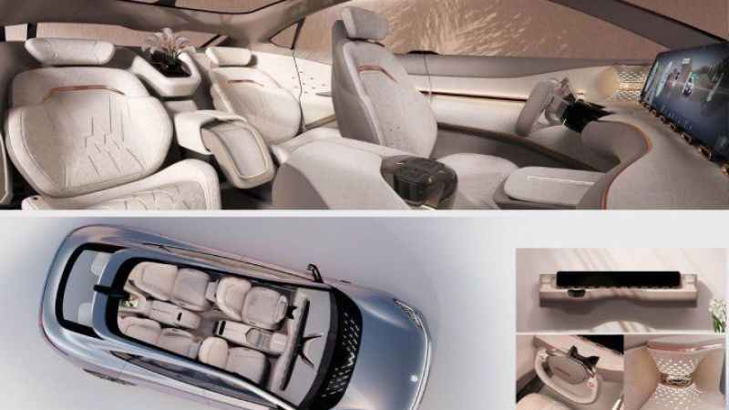 Skywell’in yeni elektrikli Sedan modeli "Skyhome" en iyi tasarım ödülü aldı