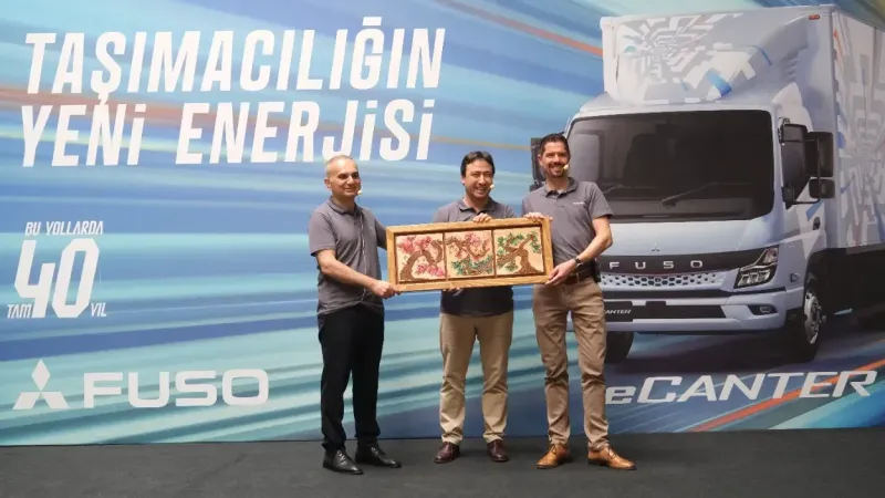 TEMSA ve FUSO, Türkiye’deki 40 yıllık iş birliğini yeni eCanter ile taçlandırıyor