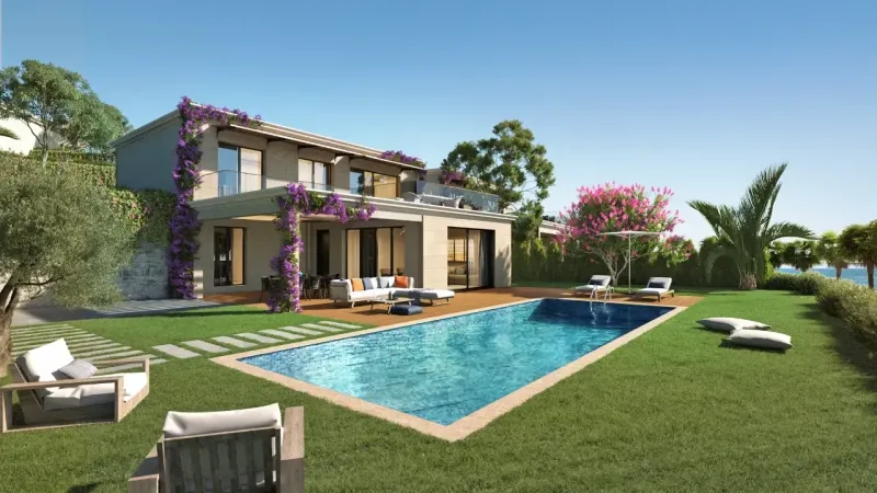 Bodrum'un en özel projesi Mavi Arya'da yaşam başladı
