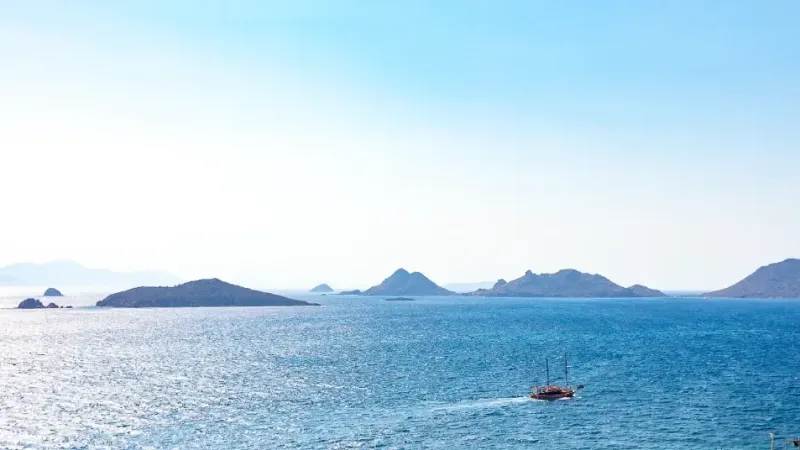 Bodrum'un en özel projesi Mavi Arya'da yaşam başladı