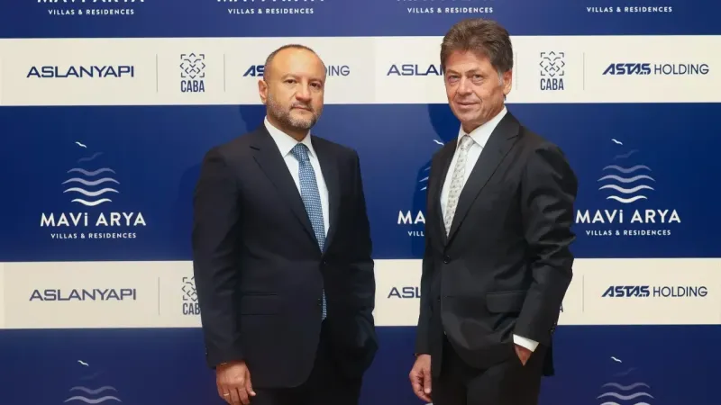 Bodrum'un en özel projesi Mavi Arya'da yaşam başladı