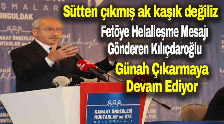 Biz de sütten çıkmış ak kaşık değiliz