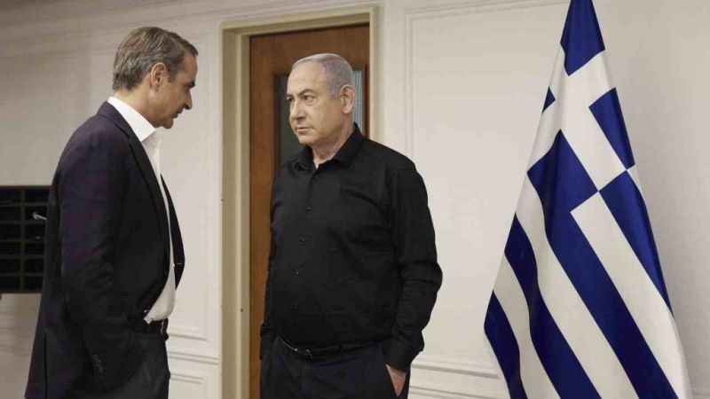 Miçotakis, İsrail Başbakanı Netanyahu ile görüştü