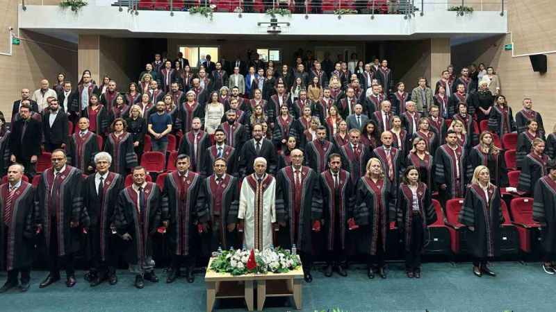 Eskişehir Teknik Üniversitesi’nin (ESTÜ) 2023-2024 Akademik Yılı Açılış Töreni yapıldı