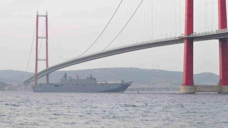 ‘TCG Anadolu’ halkın ziyaretine açılacak 