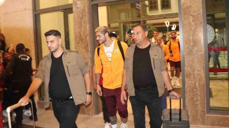 Galatasaray, Rize’de coşkuyla karşılandı