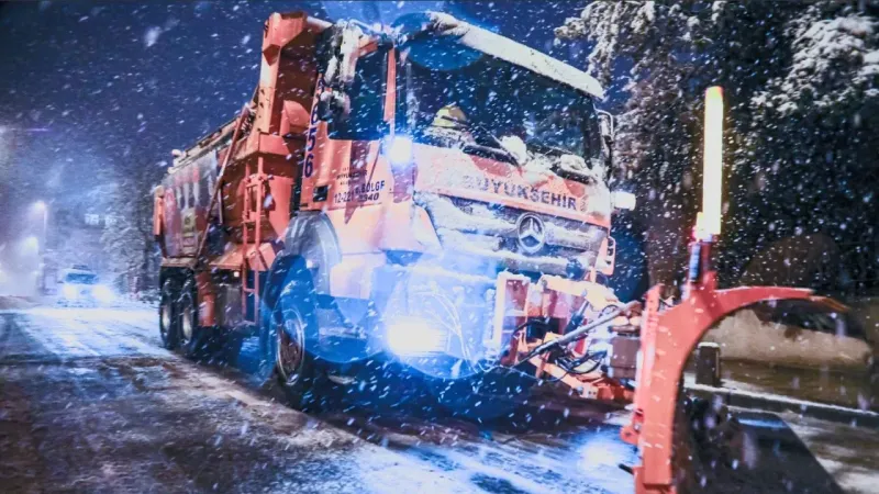 İstanbul'a kar geliyor