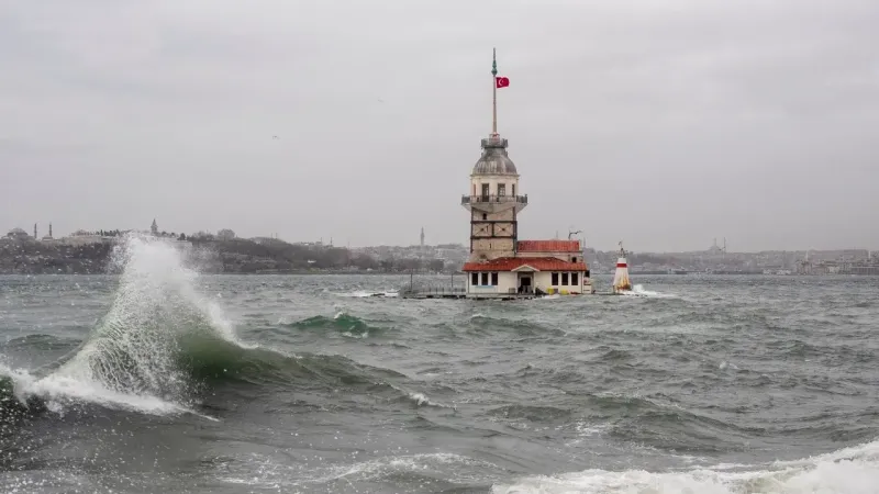 İstanbul'da sıcaklık 8 derece birden düşecek 