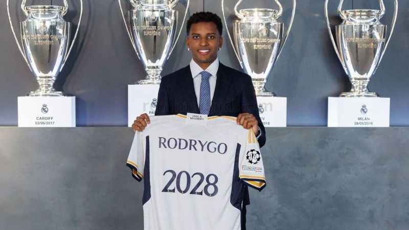 Real Madrid, Rodrygo’nun sözleşmesini uzattı
