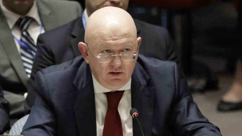 Rusya’nın BM Daimi Temsilcisi Nebenzya: “İsrail’in işgalci bir güç olarak meşru müdafaa hakkı yoktur”