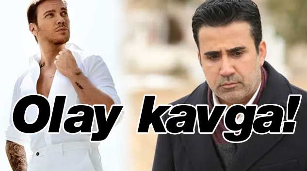 Birbirlerine girdiler! Emrah ile Sinan Akçıl’dan olay kavga…