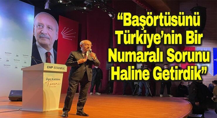CHP ‘den İtiraflar…