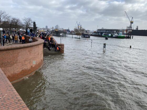 Almanya Sular Altında Kaldı