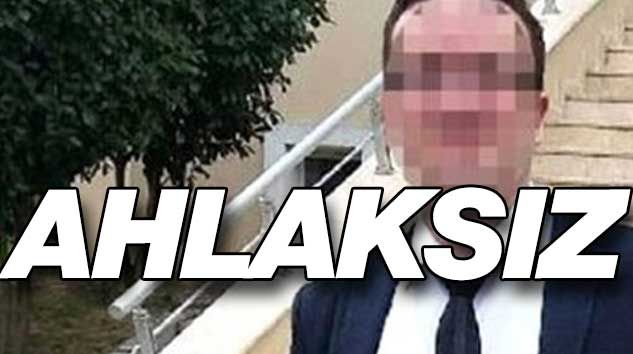 Ahlaksız öğretmen velileri çileden çıkardı!