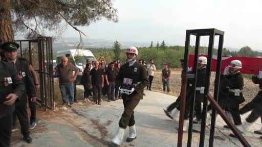 Şehit Uzman Çavuş Taner Torun son yolculuğuna uğurlandı