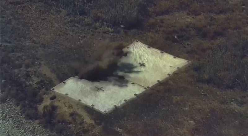 Bayraktar AKINCI hedefi tam 12'den vurdu