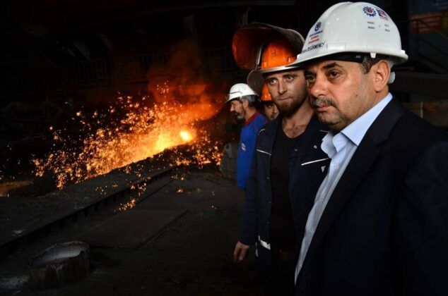 Değirmenci:  “KARDEMİR var oldukça emekçilere hizmet etmeye devam edeceğiz’