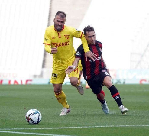 Spor Toto Süper Lig: Karagümrük: 3 – Göztepe: 1 (Maç sonucu)