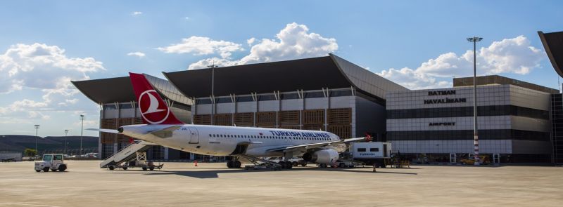 Batman’da Nisan ayında 30 bin kişi uçtu