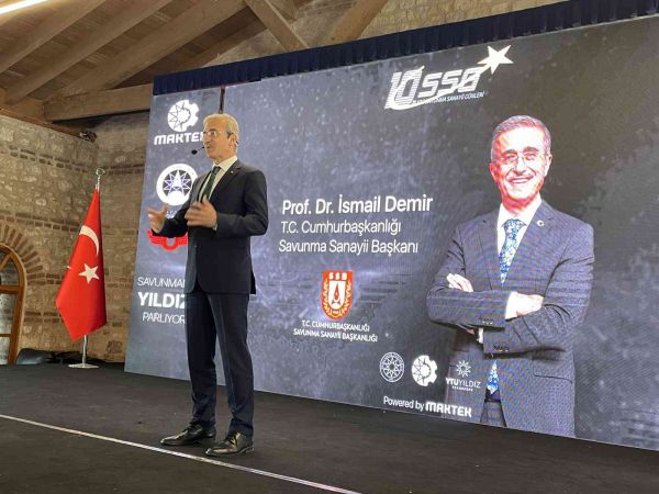 Savunma Sanayii Başkanı Demir: “Ülke ve halk olarak biz en iyisini yapabilecek güçte, azimde ve iradedeyiz”