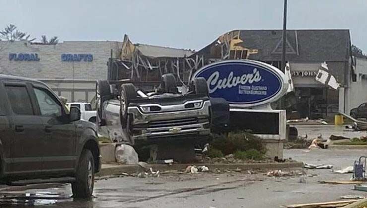 ABD’de hortum yıktı geçti: Çok sayıda ölü ve yaralı var