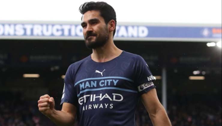 Manchester City’i ipten İlkay Gündoğan aldı, City şampiyon oldu