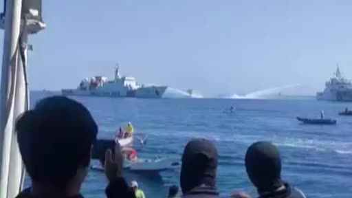 Güney Çin Denizi’nde Çin-Filipinler gerginliği sürüyor