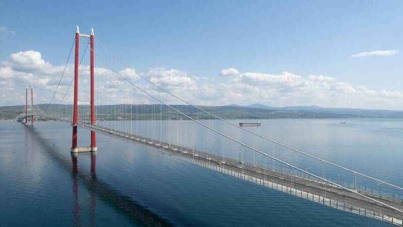 1915Çanakkale Köprüsü’ne global bir ödül daha