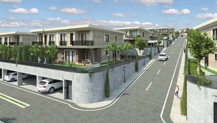 Yeni villa projesi ‘Alya Bahçe’ Bahçeşehir’de hayata geçiyor