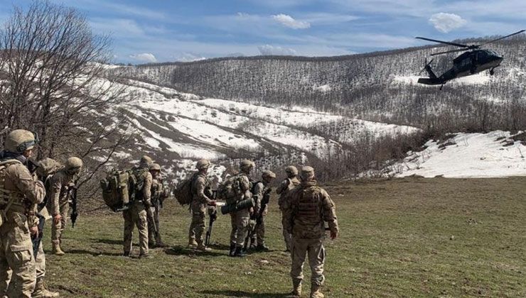 PKK’ya ağır darbe! 11 terörist etkisiz halde