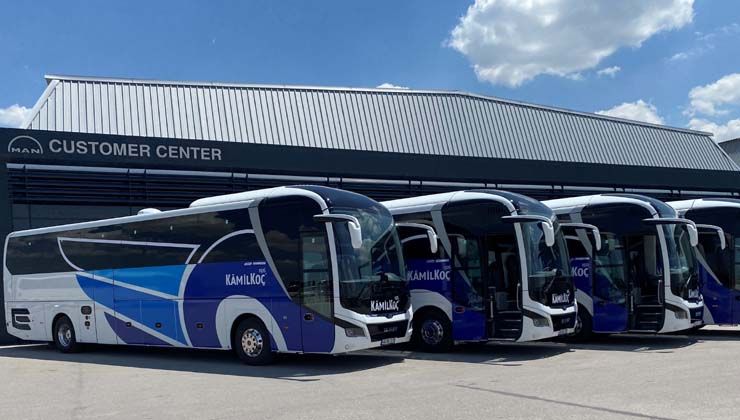 Muğla Kamil Koç’un tercihi  ödüllü MAN Lion’s Coach oldu