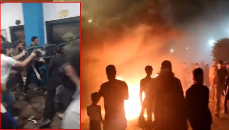 Afrin’de Türk şirketi STE’nin binasına saldırı