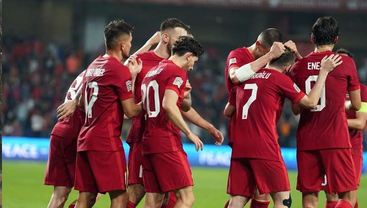 A Milli Futbol Takımımız Faroe Adaları karşısında şov yaptı